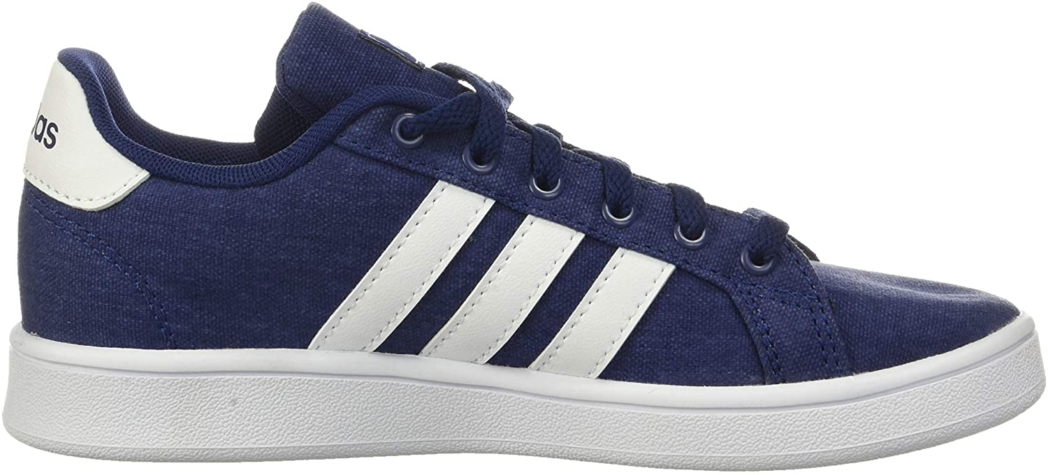 adidas Unisex-Child Grand Court Sneaker