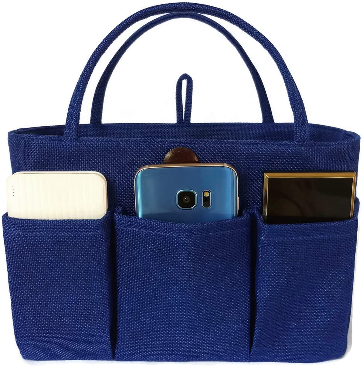 K&M Quality Product Purse Organizer Insert Medium for Speedy 30, Longchamp Cuir