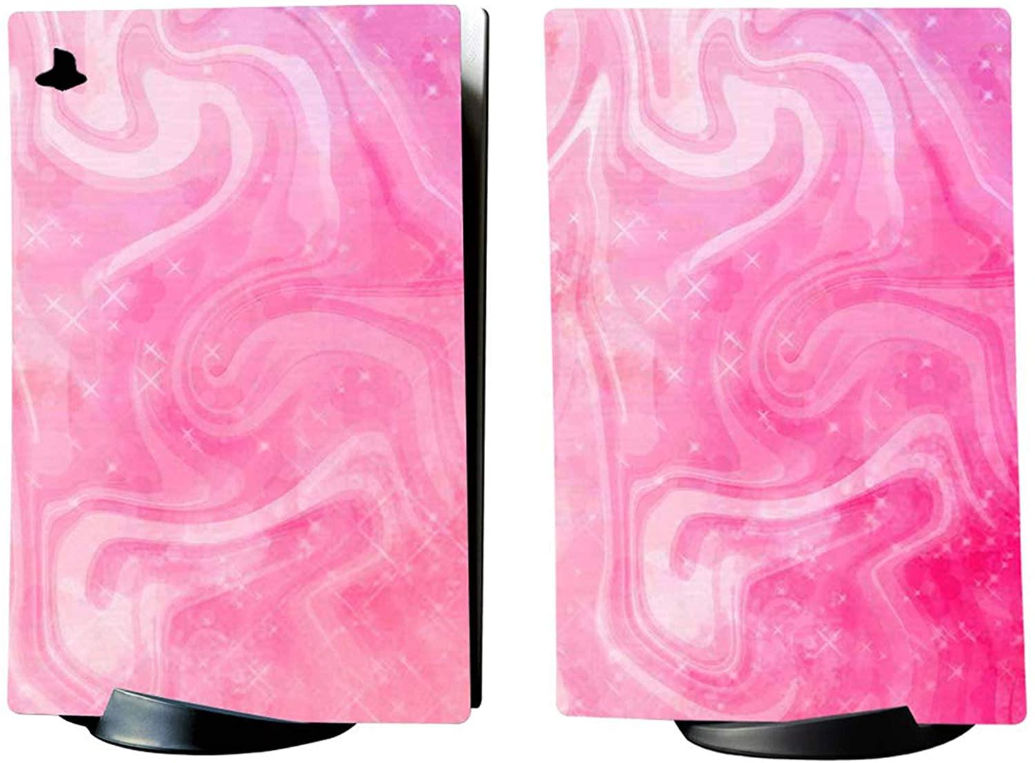 PlayVital Blue Nebula Full Set Skin Decal for PS5 Console Digital Edition - JOY2ESpree