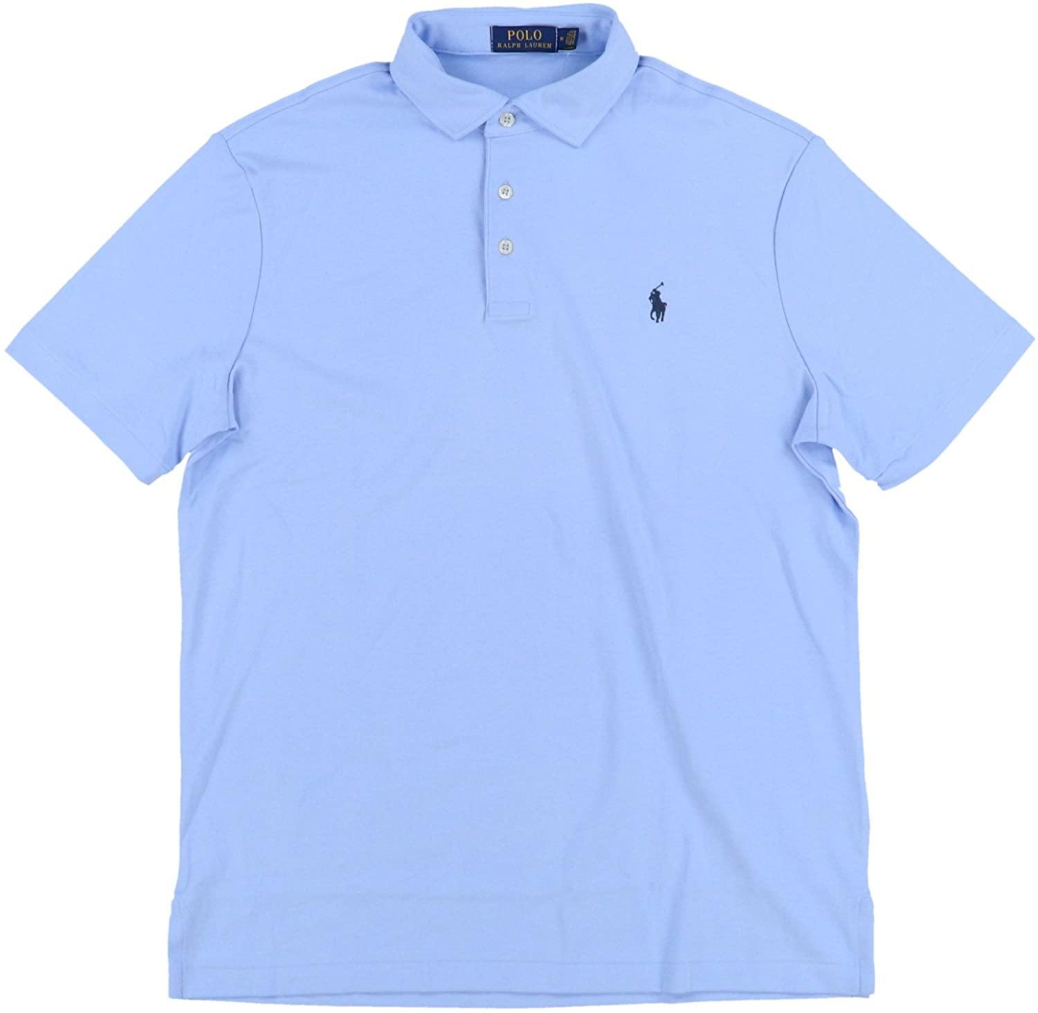 Polo RL Men's Interlock Polo Shirt
