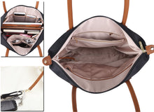 
                        
                          Load image into Gallery viewer, NNEE Water Resistance Nylon Tote Bag &amp; Multiple Pocket Design
                        
                      