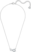 
                        
                          Load image into Gallery viewer, SWAROVSKI Women's Infinity Jewelry Collection, Rhodium Finish, Clear Crystals - JOY2ESpree
                        
                      
