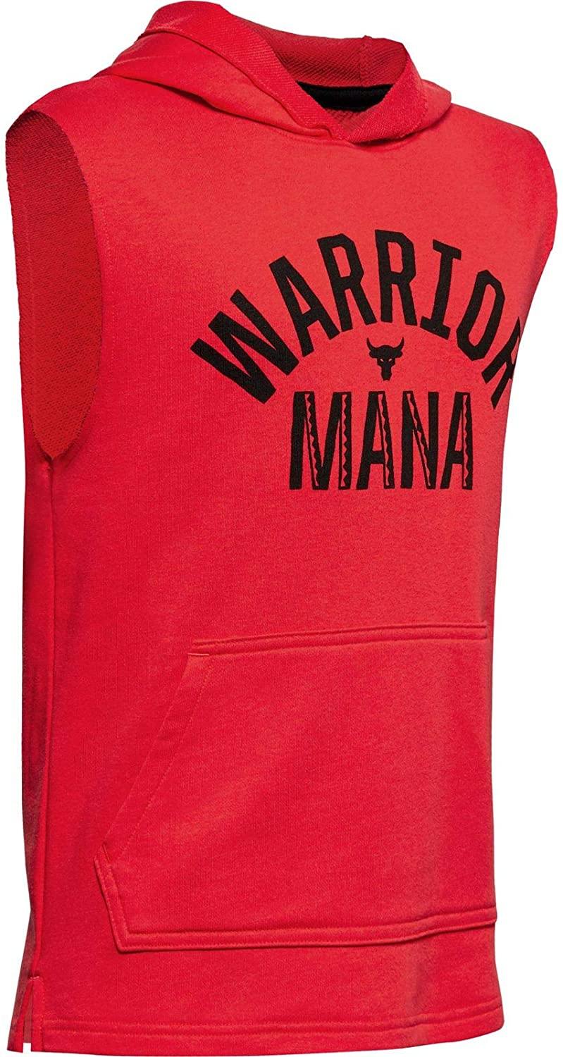 Under Armour Boy's Youth Project Rock Mana Sleeveless Hoodie - JOY2ESpree