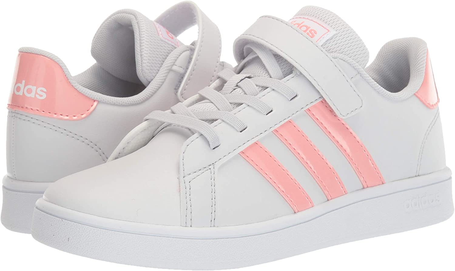 adidas Unisex-Child Grand Court Sneaker
