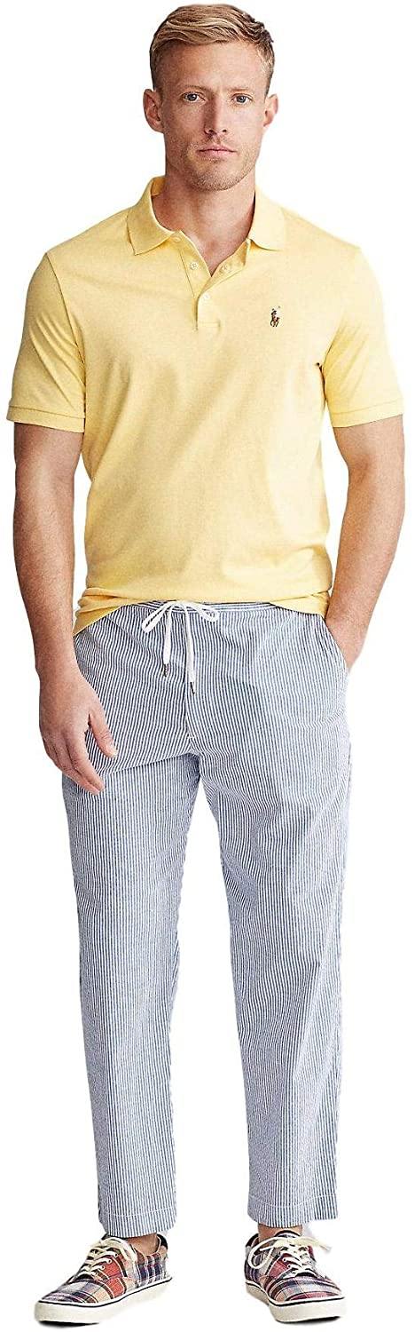Polo RL Men's Interlock Pony Shirt
