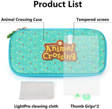 
                        
                          Cargar imagen en el visor de la galería, Carrying Case for Nintendo Switch - Cute Animal Crossing Portable Slim Travel Bag fit Switch Console &amp; Game Accessories (White) - JOY2ESpree
                        
                      