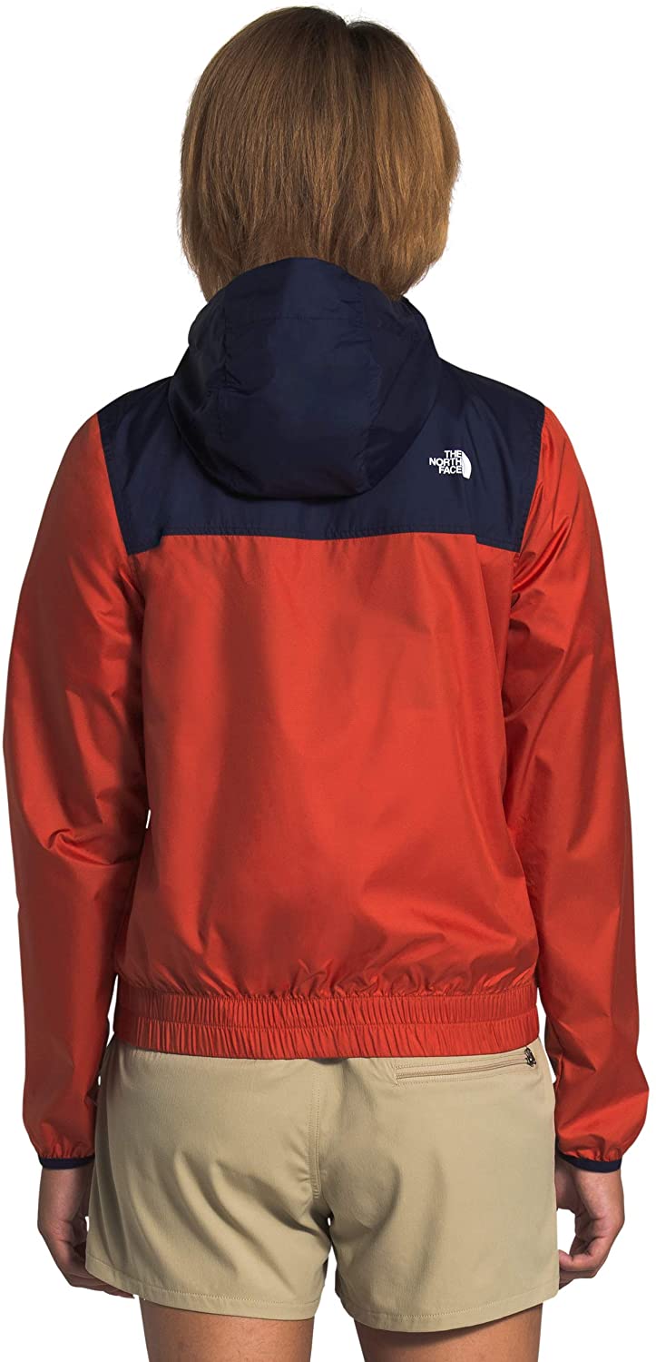 The North Face Women's Cyclone Windbreaker Hooded Jacket