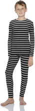 
                        
                          Load image into Gallery viewer, Rocky Thermal Underwear for Boys Fleece Lined Thermals Kids Base Layer Long John Set
                        
                      