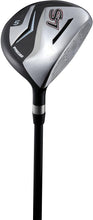 
                        
                          Load image into Gallery viewer, 18 Piece Men's Complete Golf Club Package Set With Titanium Driver - JOY2ESpree
                        
                      