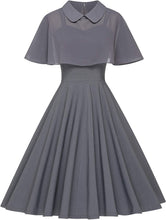 
                        
                          Load image into Gallery viewer, GownTown Women's 1950s Cloak Two-Piece Cocktail Dress
                        
                      