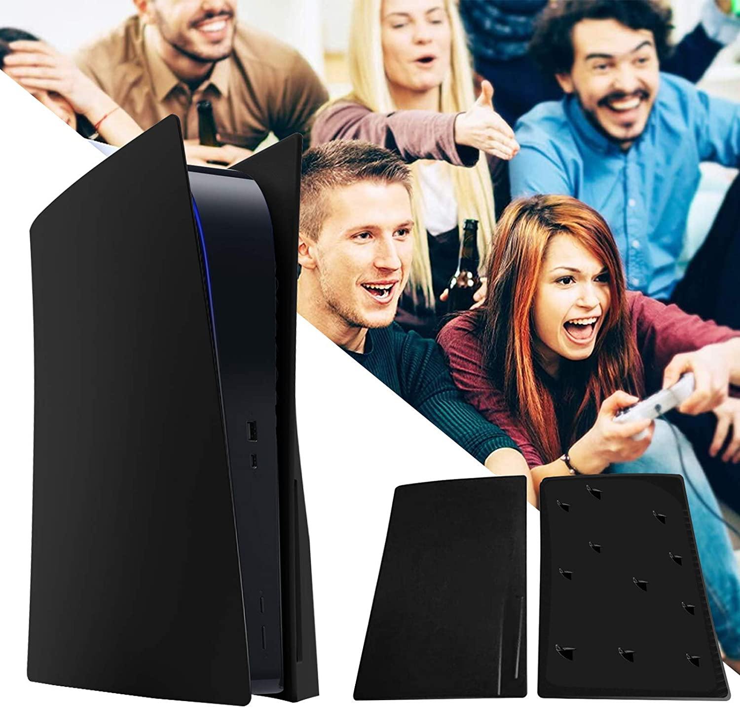 PS5 Console Cover, Hard Shockproof PlayStation 5 Console Skin Case - JOY2ESpree