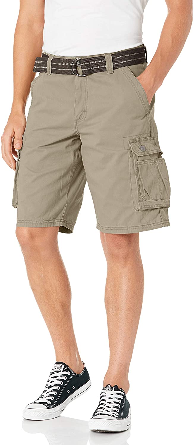 LEE Men's Dungarees New Belted Wyoming Cargo Short