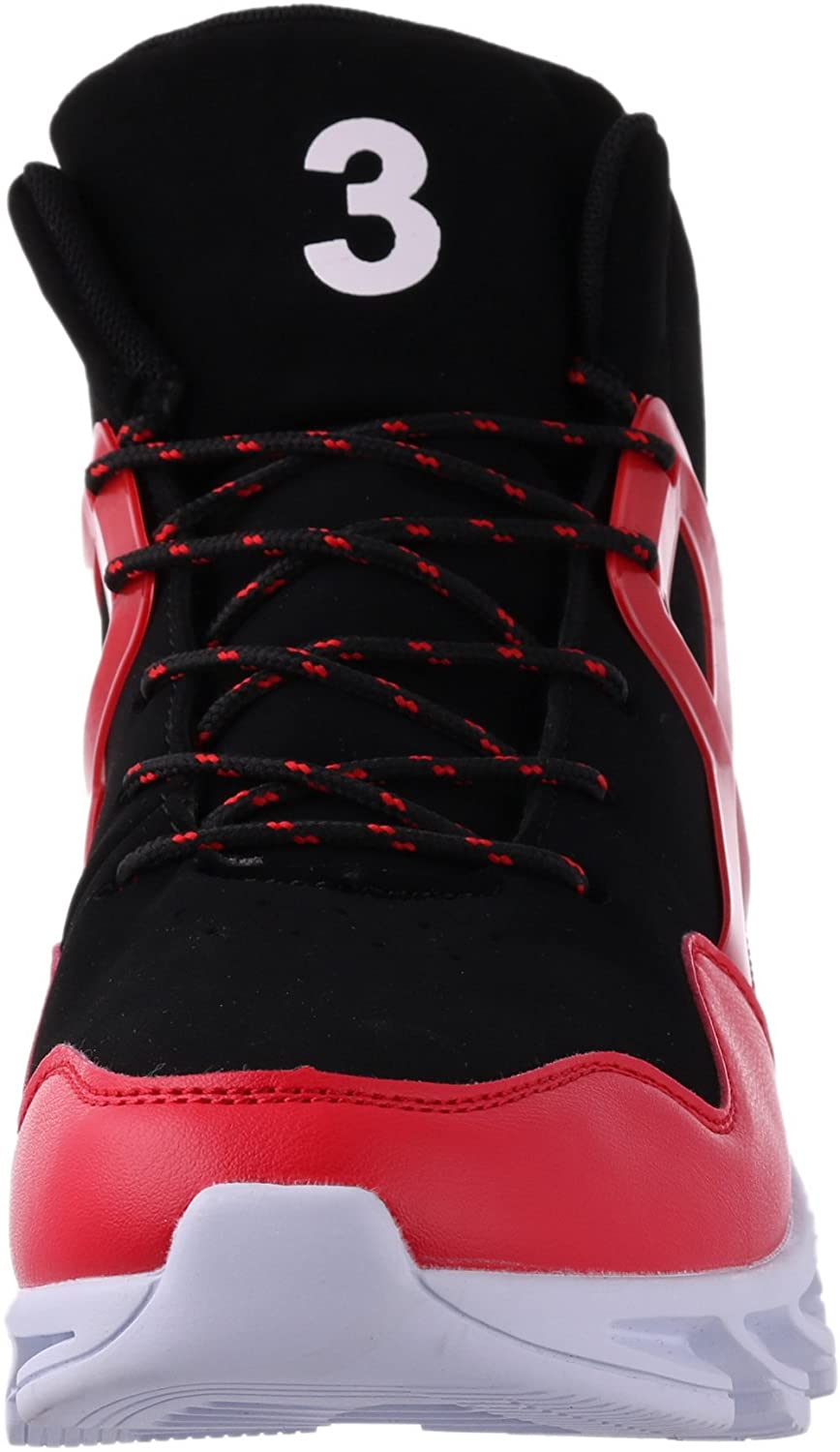 JOOMRA Men's Stylish Sneakers High Top Athletic-Inspired Shoes