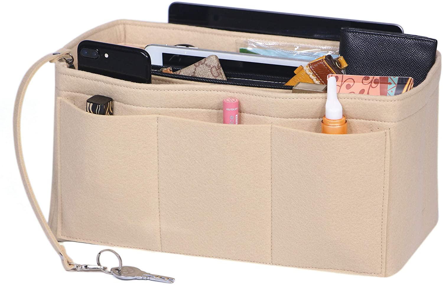 Felt Insert Bag Purse Organizer, Felt Bag Organizer,women purse handbag bag,Handbag Tote Bag in for Speedy Neverfull Longchamp Medium