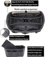 
                        
                          Cargar imagen en el visor de la galería, LEXSION Felt Purse Insert Bag Organizer Bag In Bag For Handbag Purse Organizer Fits Speedy Neverfull
                        
                      