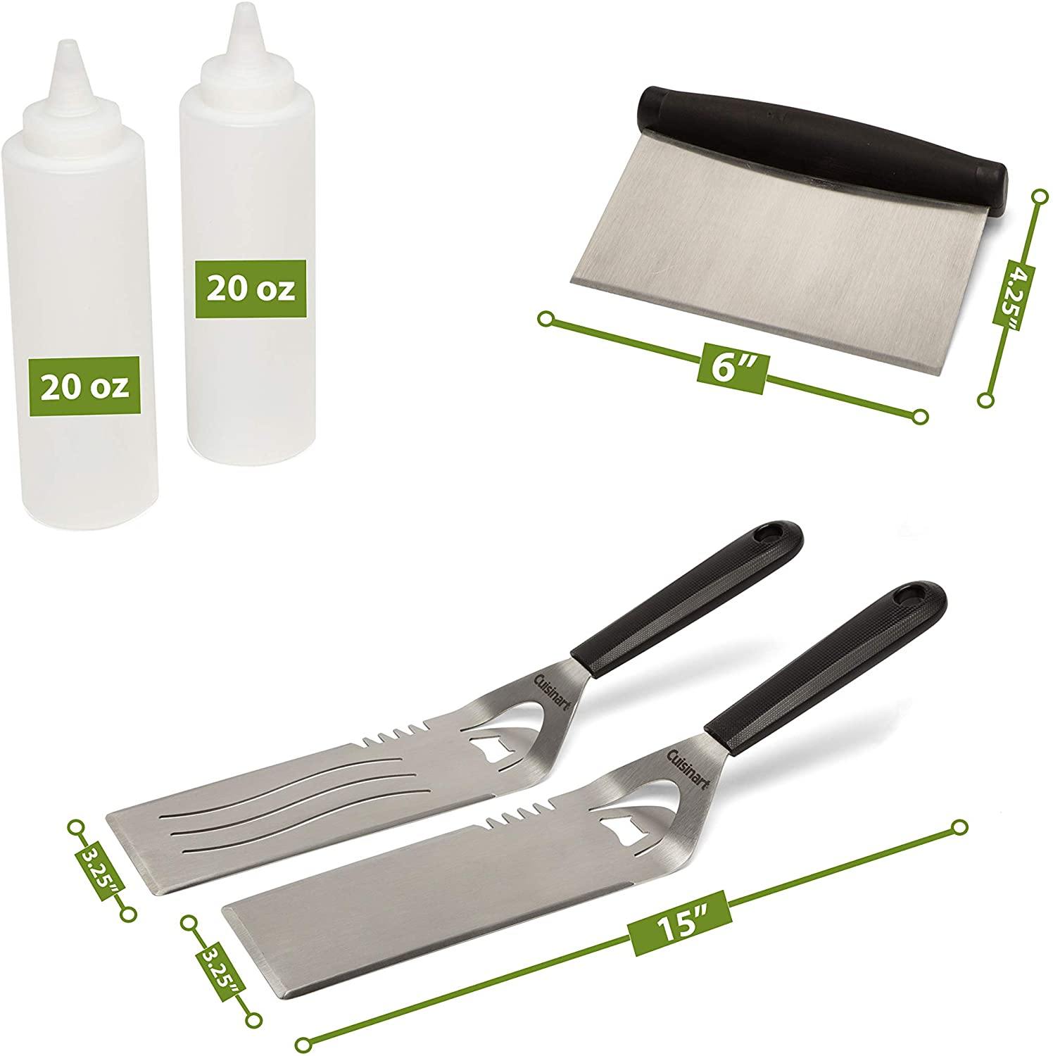 Cuisinart Griddle Food Mover, CSGS-001, Stainless Steel - JOY2ESpree
