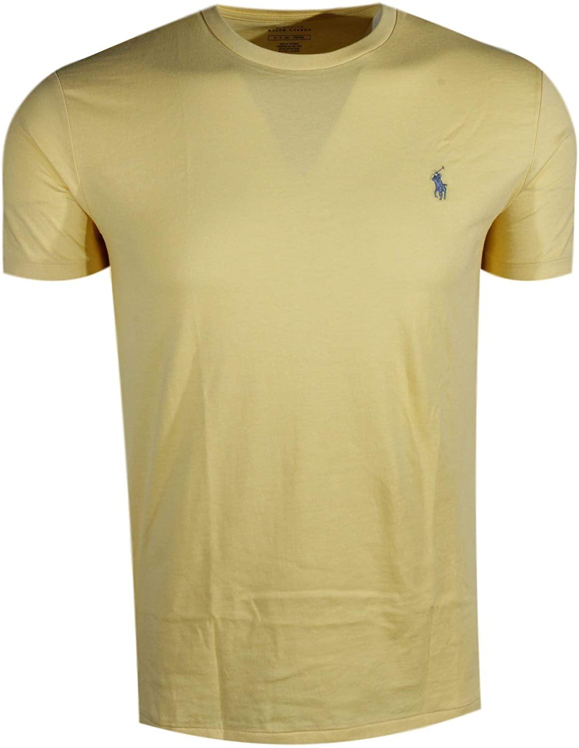 Polo Ralph Lauren Mens Short Sleeve T-Shirt Hampton Purple