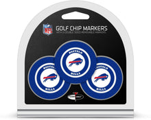 
                        
                          將圖片載入圖庫檢視器 Team Golf NFL Golf Chip Ball Markers (3 Count), Poker Chip Size with Pop Out Smaller Double-Sided Enamel Markers - JOY2ESpree
                        
                      
