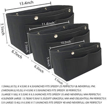 
                        
                          將圖片載入圖庫檢視器 Felt Purse Organizer Insert Bag organizer Multi Pocket Bag in Bag Organizer Shaper
                        
                      