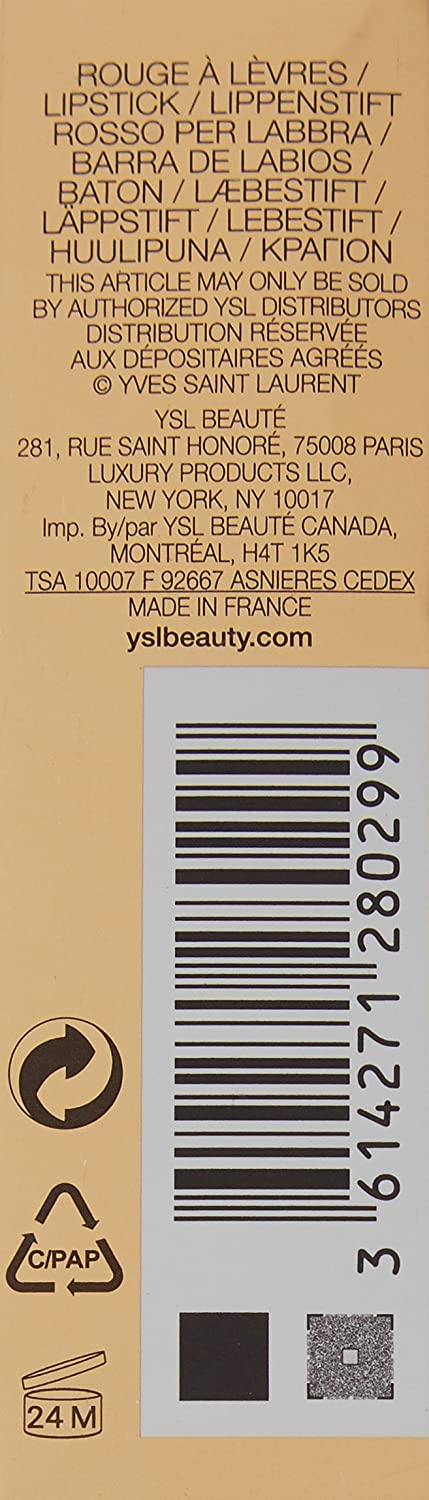 Yves Saint Laurent Rouge Volupte Shine Oil-in-stick Lipstick, 49 Rose Saint Germain, 0.15 Ounce