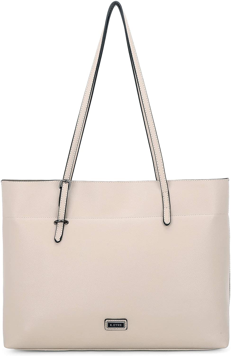 K.EYRE Women's Soft Faux Leather Tote Bag Purse Handbags Wallet Tote Shoulder Bag Purse Large Capacity