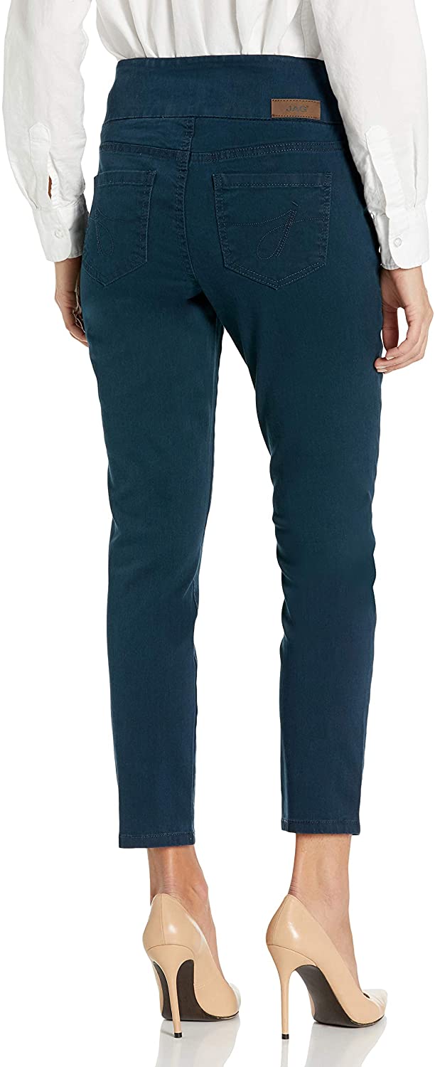 Jag Jeans Women's Amelia Pull on Slim Fit Ankle Pant