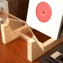 
                        
                          Muat gambar ke penampil Galeri, KAIU Vinyl Record Storage Holder - Stacks up to 30 Albums, 7 or 12 inch - JOY2ESpree
                        
                      