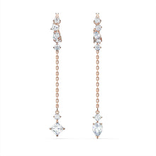 
                        
                          Cargar imagen en el visor de la galería, SWAROVSKI Women's Attract Jewelry Collection, Rhodium Finish, Clear Crystals - JOY2ESpree
                        
                      