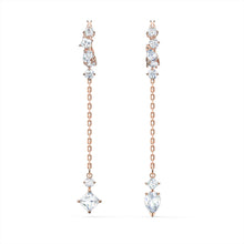 
                        
                          Cargar imagen en el visor de la galería, SWAROVSKI Women's Attract Jewelry Collection, Rhodium Finish, Clear Crystals - JOY2ESpree
                        
                      