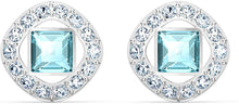 
                        
                          Muat gambar ke penampil Galeri, SWAROVSKI Women's Angelic Square Crystal Jewelry Collection, Pink Crystals, Blue Crystals (Amazon Exclusive) - JOY2ESpree
                        
                      