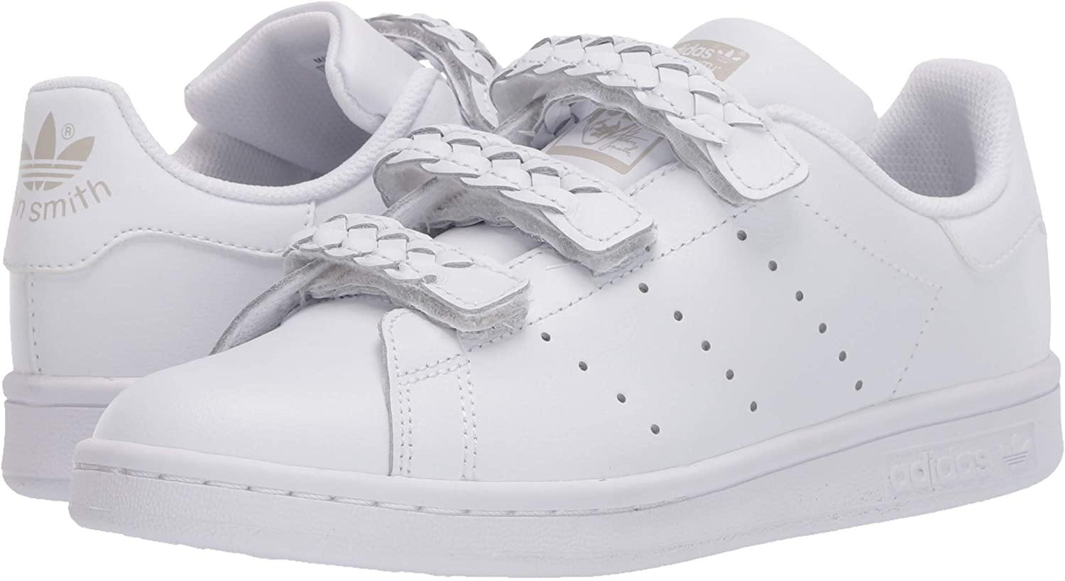adidas Originals Kid's Unisex's Stan Smith Cloudfoam Sneaker