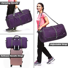 
                        
                          画像をギャラリービューアに読み込む, Gonex 150L Travel Duffel Bag Foldable Extra Large Duffle Bag XL Heavy Duty for Men Women for Luggage Shopping Gray
                        
                      