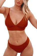 
                        
                          將圖片載入圖庫檢視器 CUPSHE Women's Bikini Triangle Sexy Lace Up Two Piece Bathing Suit
                        
                      