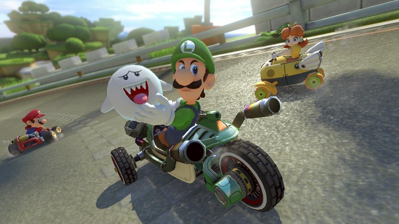 Mario Kart 8 Deluxe (Nintendo Switch) - JOY2ESpree