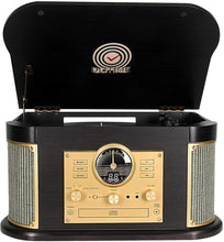 
                        
                          將圖片載入圖庫檢視器 Cassette Record Player,Phonographs DLITIME 3-Speed Vinyl Turntable Built-in Bluetooth 2x9W Speakers - JOY2ESpree
                        
                      