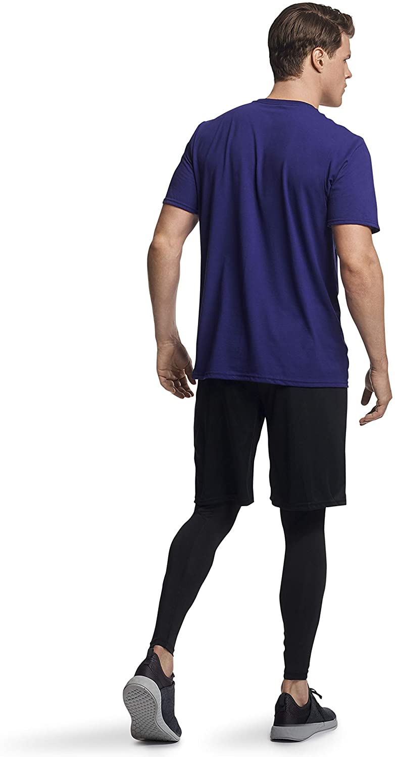 Russell Athletic Men's Cotton Performance Short Sleeve T-Shirt