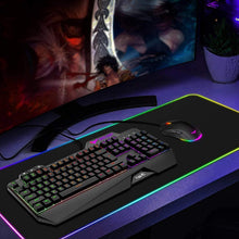 
                        
                          画像をギャラリービューアに読み込む, havit Keyboard Rainbow Backlit Wired Gaming Keyboard Mouse Combo, LED 104 Keys USB Ergonomic Wrist Rest Keyboard, 4800 DPI Mouse for PC Gamer (White) - JOY2ESpree
                        
                      