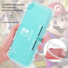 
                        
                          Cargar imagen en el visor de la galería, DLseego Carrying Case for Nintendo Switch lite, Newest Design Portable Travel Carrying Case 4 in 1 Accessories Kit with 1 Pcs Glitter case - JOY2ESpree
                        
                      
