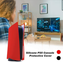 
                        
                          画像をギャラリービューアに読み込む, PS5 Console Silicone Skin Cover,Anti-Scratch Playstation 5 Console Protective Case - JOY2ESpree
                        
                      