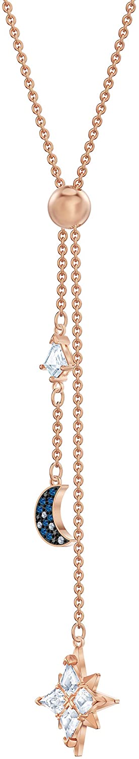 SWAROVSKI Women's Symbolic Crystal Jewelry Collection, Rose Gold Tone Finish - JOY2ESpree