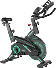 
                        
                          गैलरी व्यूवर में इमेज लोड करें, pooboo Exercise Bike, Indoor Cycling Bike Stationary Belt Drive - JOY2ESpree
                        
                      