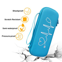 
                        
                          Load image into Gallery viewer, BOVKE Travel Case for 3M Littmann Classic III, Lightweight II S.E, Cardiology IV Diagnostic
                        
                      