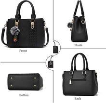 
                        
                          Muat gambar ke penampil Galeri, YNIQUE Satchel Purses and Handbags for Women Shoulder Tote Bags
                        
                      