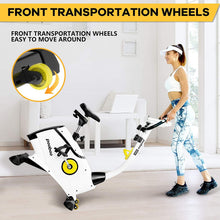 
                        
                          Cargar imagen en el visor de la galería, JKANGFIT Exercise Bike Stationary Bikes with 8-Level Magnetic Resistance and LCD Monitor, Indoor Cycling Bike 300 LB Capacity Upright Workout Bike - JOY2ESpree
                        
                      
