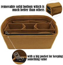 
                        
                          Cargar imagen en el visor de la galería, LEXSION Felt Purse Insert Bag Organizer Bag In Bag For Handbag Purse Organizer Fits Speedy Neverfull
                        
                      