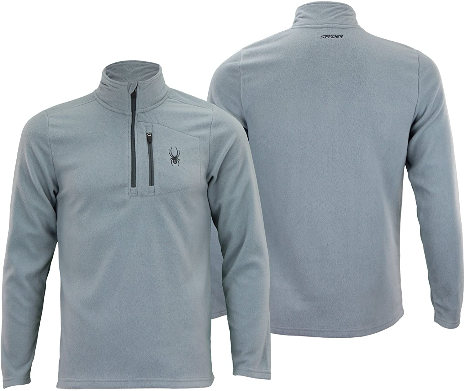 Spyder Men's Transport 1/4 Zip Pullover Sweatshirt, Color Variation
