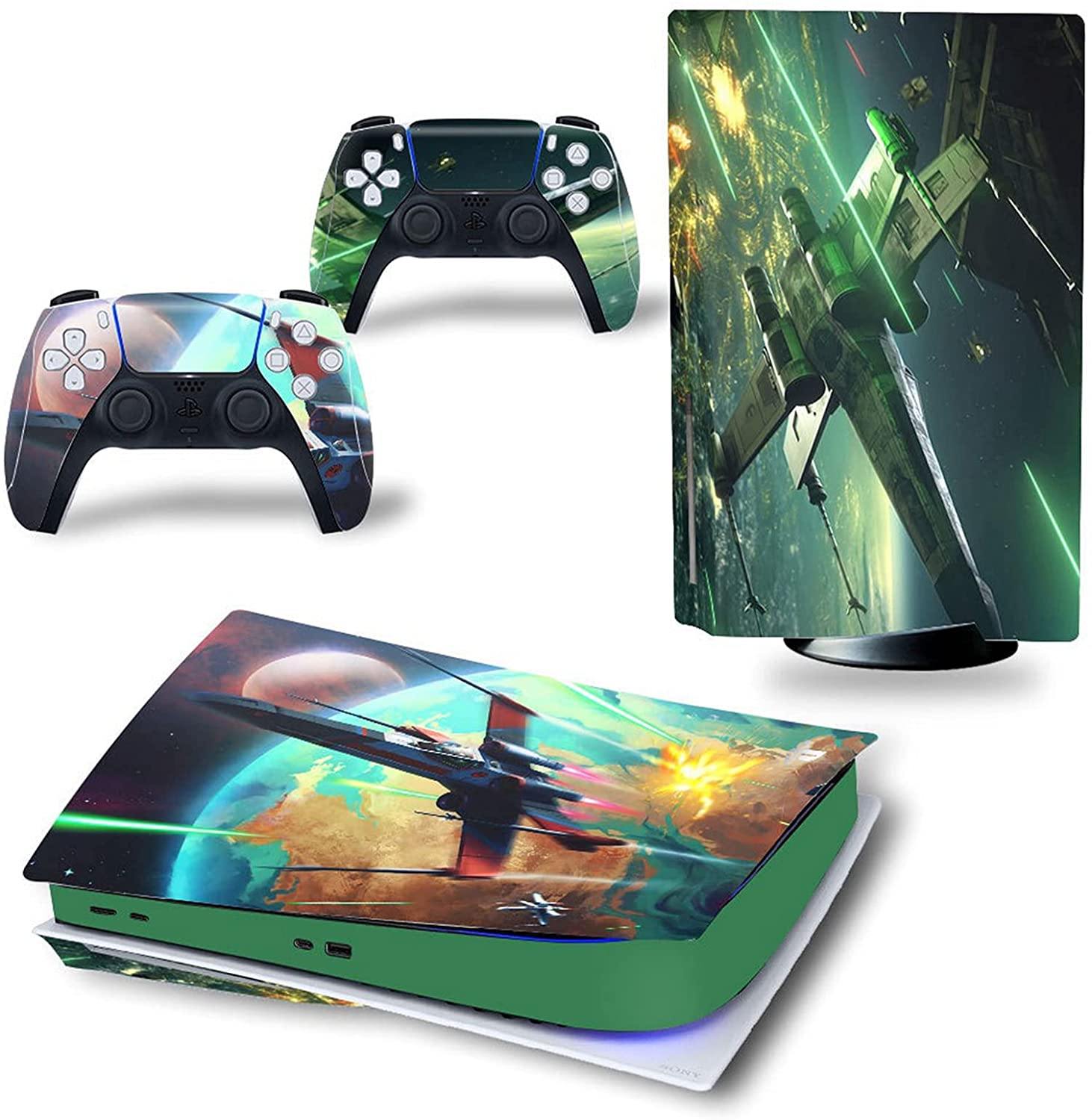 PS5 Console and Controller Skin Vinyl Sticker Decal Cover for Playstation 5 Console and Controllers - JOY2ESpree