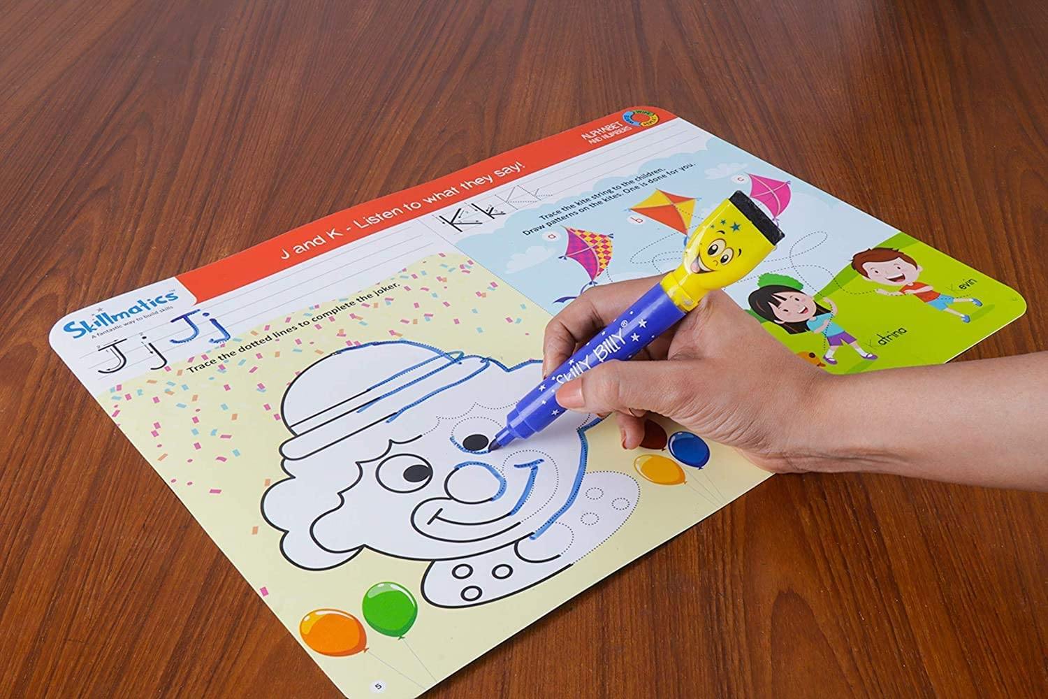 Skillmatics Educational Game: I Can Write (3-6 Years) - JOY2ESpree