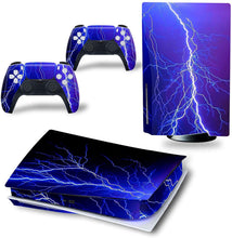 
                        
                          Load image into Gallery viewer, gotor Vinyl Sticker Pattern Decals Skin for PS5 Playstation 5 Console and 2 Controllers Skins (Playstation 5, Type-M) - JOY2ESpree
                        
                      