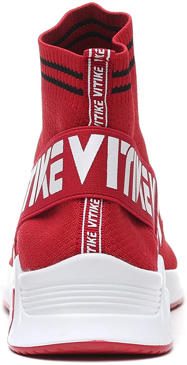 Women's Walking Shoes Running Shoes Socks Platform Fashion Mesh Sneakers Air Cushion Athletic Gym Casual Loafers Dance Hip-hop Shoes